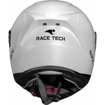 Capacete Race Tech Signal Monocolor - Branco.