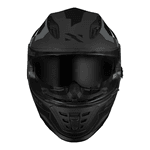 Capacete Norisk Ff302 District - Titanium Fosco/preto
