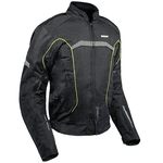 Jaqueta Texx New Strike V2 - Preto/verde