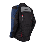 Jaqueta Texx Armor - Preto/cinza/azul/vermelho