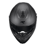 Capacete Race Tech Signal Monocolor - Titanium.