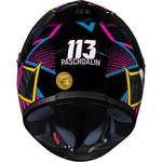 Capacete Ls2 Ff358 s - Rafael Paschoalin - Preto