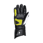 Luva Texx - Pista - Preto Vermelho Amarelo