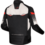 Jaqueta Ls2 Apex - Preta/branca/vermelha