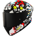 Capacete Kyt Tt Course Riccardo Rossi Replica 2022 - Branco Preto