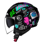 Capacete Norisk Orion Sv Free - Preto/roxo
