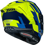 Capacete Ls2 Ff805 Thunder C Gas - Azul Amarelo