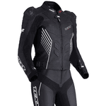 Macacão Texx Pista 2 Peças - Preto/cinza