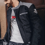 Jaqueta Texx Defender - Preto/cinza