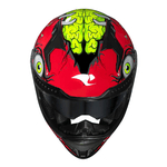 Capacete Race Tech Volt Croc - Vermelho.