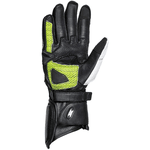 Luva Texx Pista - Preto/verde/azul