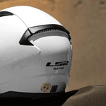 Capacete Ls2 Ff353 Rapid - Branco