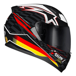 Capacete Race Tech Sector Grid - Germany.