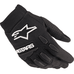 Luva Alpinestars Full Bore - Preto Branco