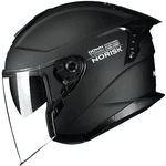Capacete Norisk Downtown Monocolor - Preto Fosco