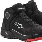 Bota Alpinestars Crx Drystar - Preto Vermelho camuflado