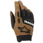 Luva Alpinestars Full Bore - Marron preto