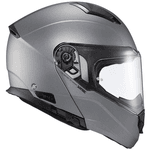 Capacete Texx Kratos Solid - Titanium Fosco