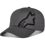 Boné Alpinestars Corp Snap 2 - Cinza e Preto - Snapback
