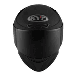 Capacete Kyt Tt Course Plain - Preto Fosco