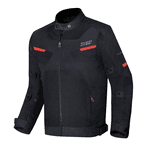 Jaqueta X11 Breeze 2 - Preto Vermelho