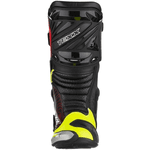 Bota Texx Pista - Preto/vermelho/amarelo