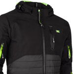 Jaqueta Texx Miami - Preto/verde