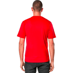 Camiseta Alpinestars Ageless 2.0 - Vermelho Branco