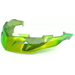 Aerofólio Kyt Racing Duotech Tt Course - Transparente Amarelo