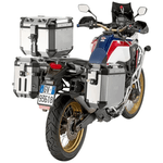 Bauleto Aluminio Givi - Outback - 42l - Prata