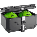 Bau Aluminio Givi - Outback - 58L - Preto