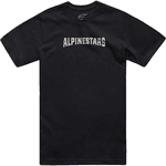 Camiseta Alpinestars Stax - Preto