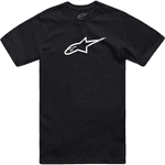 Camiseta Alpinestars Ageless 2.0 - Preto Branco