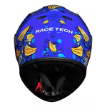 Capacete Race Tech Hit Lizard - Azul