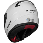 Capacete Ls2 Ff353 Rapid - Branco