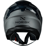 Capacete Norisk Downtown Monocolor - Cinza Fosco