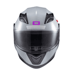Capacete Texx Gladiator V3 Makan - Cinza/rosa