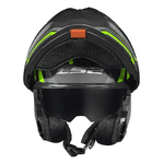 Capacete Ls2 Ff908 Strobe Ii Phantom - Titanium/amarelo