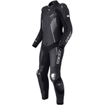 Macacão Texx Pista - 1 Peça - Preto Cinza
