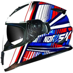 Capacete Norisk Ff302 Advance - Branco