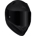Capacete Norisk Flow Monocolor - Preto Fosco