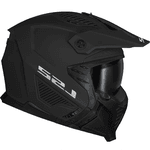 Capacete Ls2 Of606 Drifter Monocolor - Preto Fosco