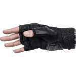 Luva Texx Phanter Meio Dedo - Preto