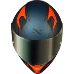Capacete Norisk Flow Daytona - Azul/laranja