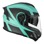Capacete Norisk Motion Defender - Titanium Azul