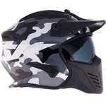 Capacete Norisk Darth Aircraft - Branco