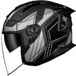 Capacete Norisk Downtown Provenza - Preto Titanium
