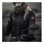 Jaqueta Feminina Ls2 Garda - Preta Rosa