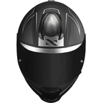 Capacete Norisk Ff802 Razor Axial - Preto Cinza