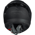 Capacete Norisk Flow Monocolor - Preto Fosco